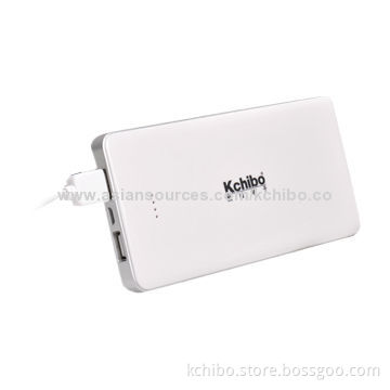 Emergency Mobile Phone Power Bank with 16,800mAh Capacity, Super Thin Design